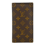 Louis Vuitton 2002 Monogram Porte Valeurs Cartes Credit Wallet M61823