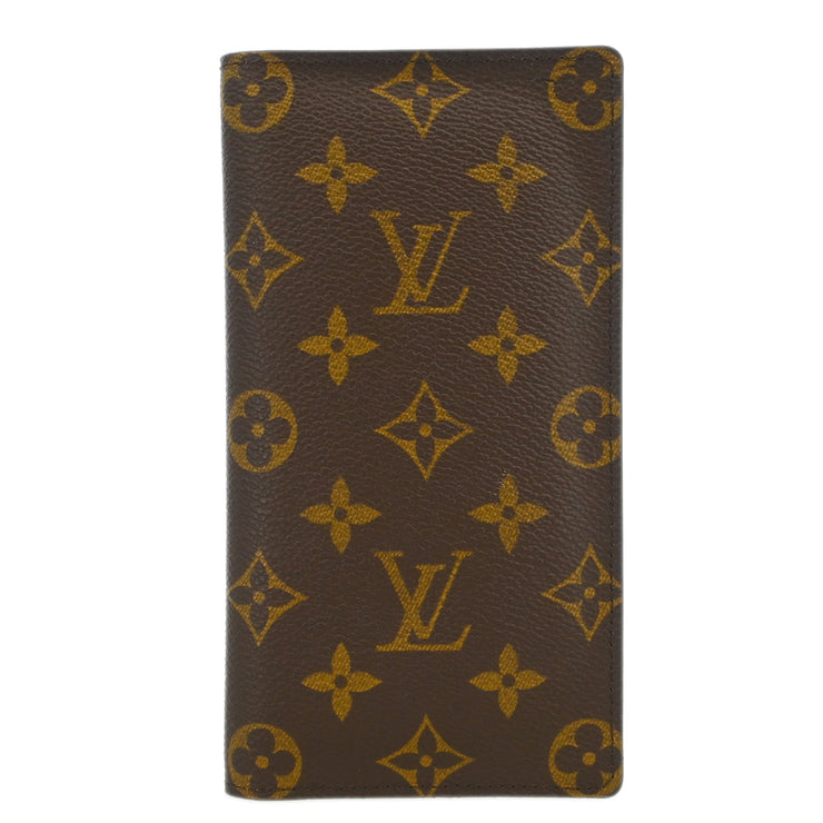 Louis Vuitton 2002 Monogram Porte Valeurs Cartes Credit Wallet M61823