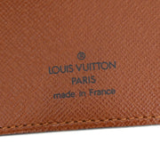 Louis Vuitton 2002 Monogram Porte Valeurs Cartes Credit Wallet M61823