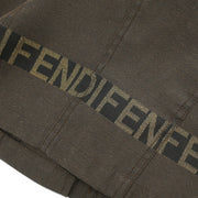Fendi Jacket Brown