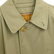 Burberrys Trench Coat Khaki #165