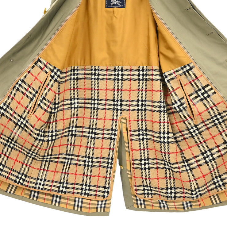 Burberrys Trench Coat Khaki #165