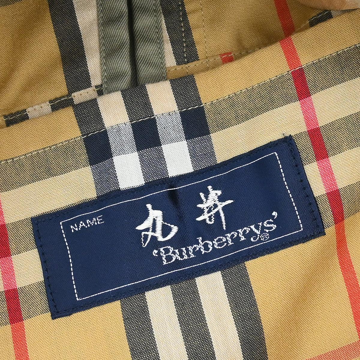 Burberrys Trench Coat Khaki #165