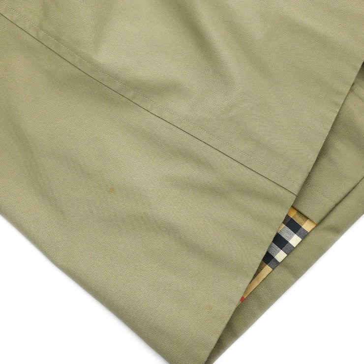 Burberrys Trench Coat Khaki #165