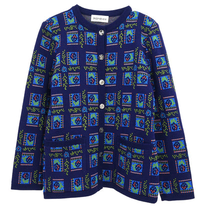 Yves Saint Laurent Cardigan Navy #M