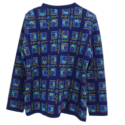 Yves Saint Laurent Cardigan Navy #M