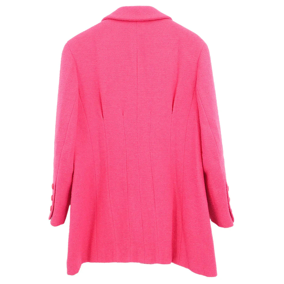 Chanel 1994 Single Breasted Jacket Pink #40