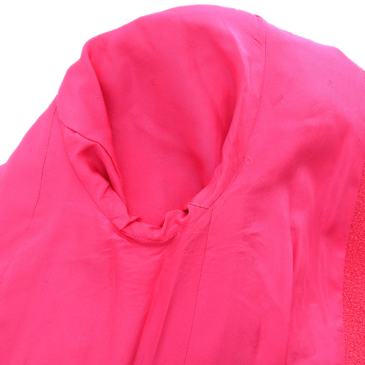 Chanel 1994 Single Breasted Jacket Pink #40