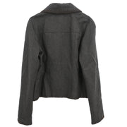 Christian Dior 2000 Single Breasted Jacket Brown #42
