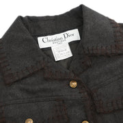 Christian Dior 2000 Single Breasted Jacket Brown #42