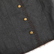 Christian Dior 2000 Single Breasted Jacket Brown #42