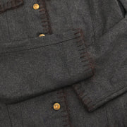 Christian Dior 2000 Single Breasted Jacket Brown #42