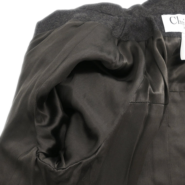 Christian Dior 2000 Single Breasted Jacket Brown #42