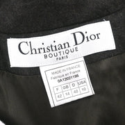 Christian Dior 2000 Single Breasted Jacket Brown #42