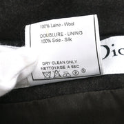 Christian Dior 2000 Single Breasted Jacket Brown #42