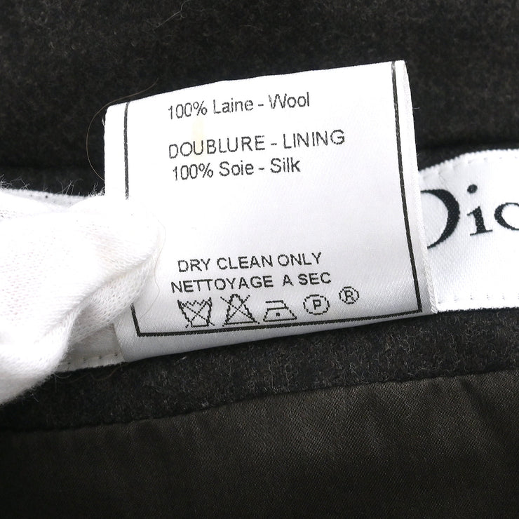 Christian Dior 2000 Single Breasted Jacket Brown #42