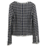 Chanel 2005 Single Breasted Jacket Navy #38