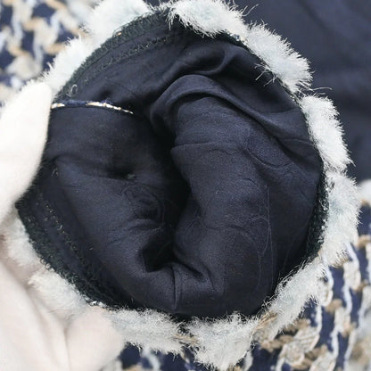 Chanel 2005 Single Breasted Jacket Navy #38