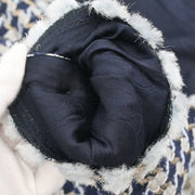 Chanel 2005 Single Breasted Jacket Navy #38