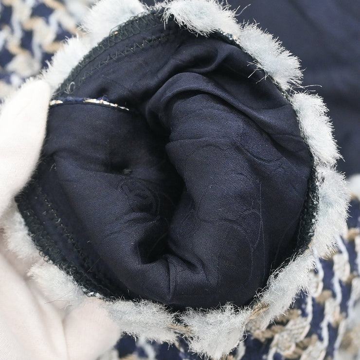 Chanel 2005 Single Breasted Jacket Navy #38
