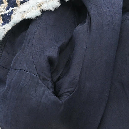 Chanel 2005 Single Breasted Jacket Navy #38