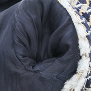 Chanel 2005 Single Breasted Jacket Navy #38