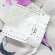 Chanel Lipstick Cropped T-shirt Top White #44