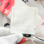 Chanel Lipstick Cropped T-shirt Top White #44
