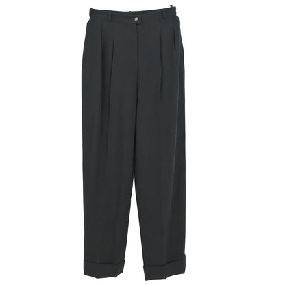 Chanel 1995 Long Pants Black #38