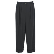 Chanel 1995 Long Pants Black #38