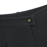 Chanel 1995 Long Pants Black #38