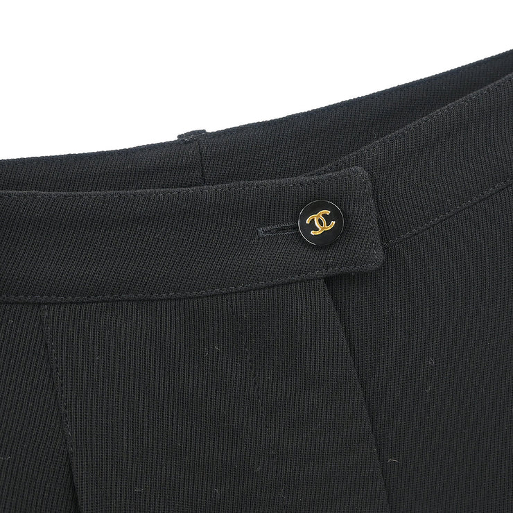 Chanel 1995 Long Pants Black #38
