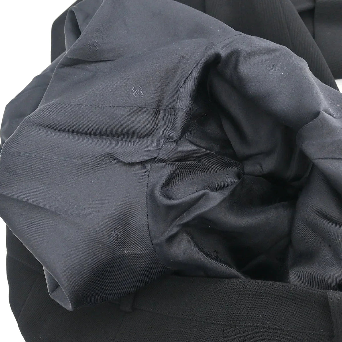 Chanel 1995 Long Pants Black #38