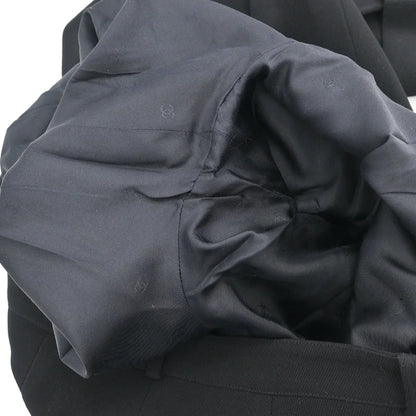 Chanel 1995 Long Pants Black #38
