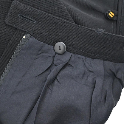 Chanel 1995 Long Pants Black #38