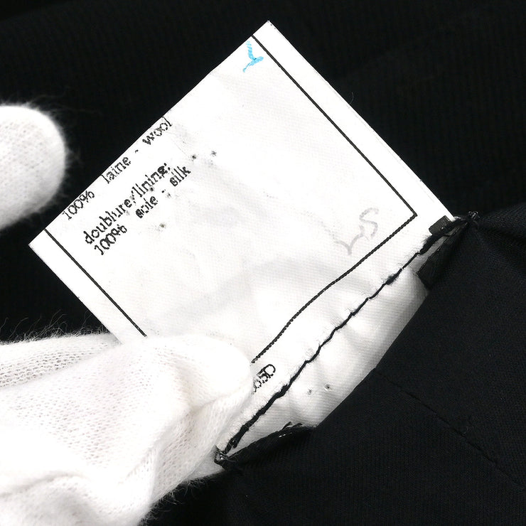Chanel 1995 Long Pants Black #38