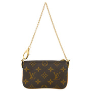 Louis Vuitton 2008 Monogram Pochette Milla PM Handbag M60095