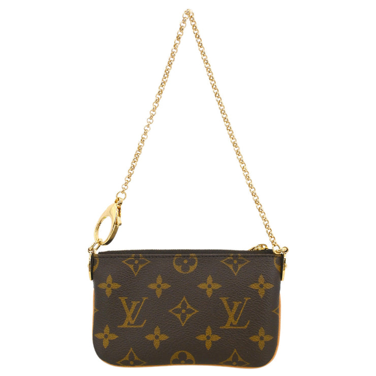 Louis Vuitton 2008 Monogram Pochette Milla PM Handbag M60095