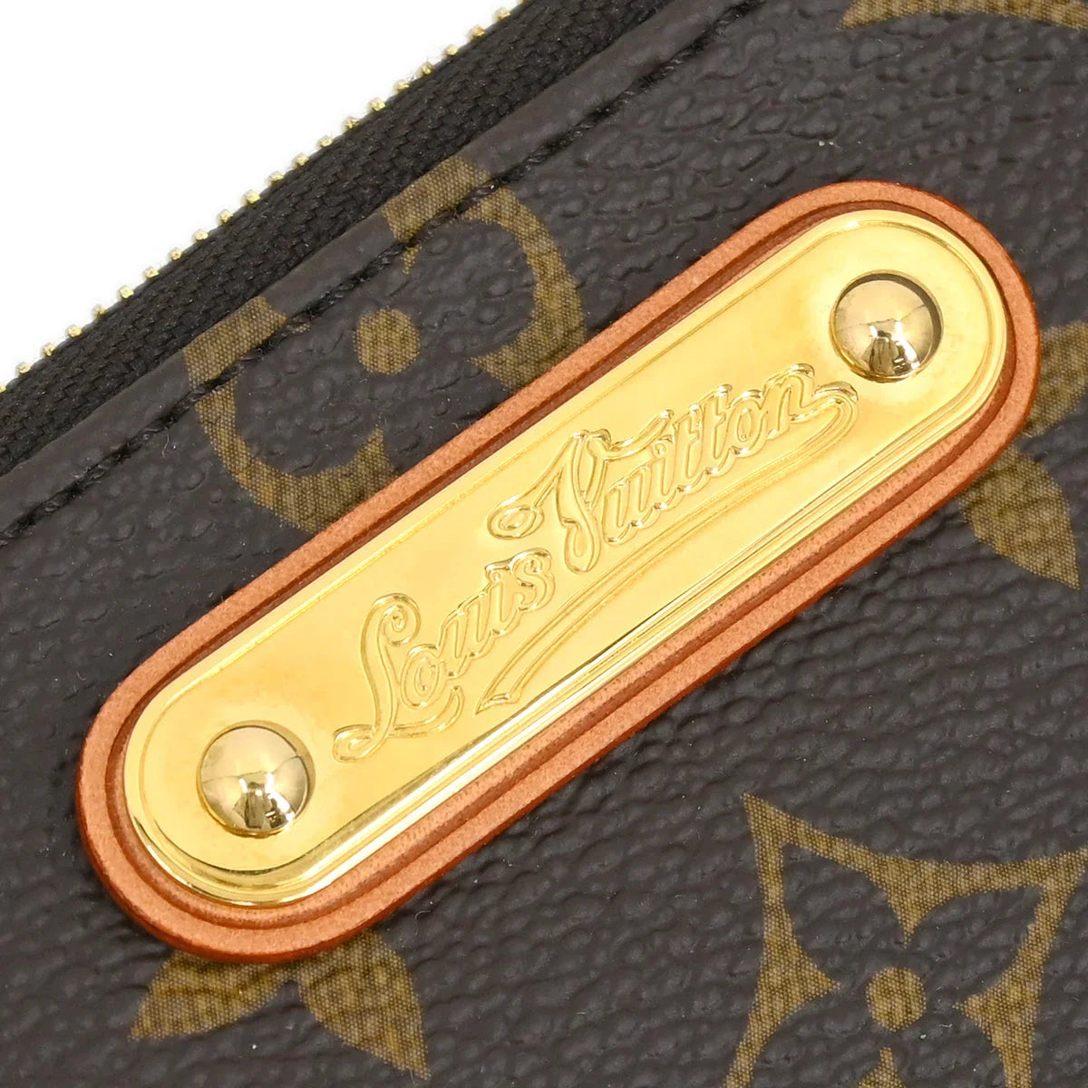 Louis Vuitton 2008 Monogram Pochette Milla PM Handbag M60095