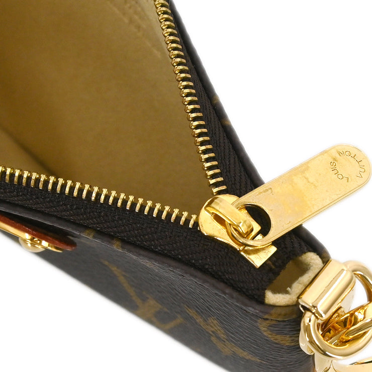 Louis Vuitton 2008 Monogram Pochette Milla PM Handbag M60095