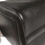 Louis Vuitton 1994 Black Epi Speedy 25 Handbag M43012