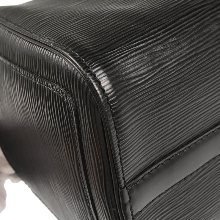Louis Vuitton 1994 Black Epi Speedy 25 Handbag M43012