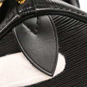 Louis Vuitton 1994 Black Epi Speedy 25 Handbag M43012