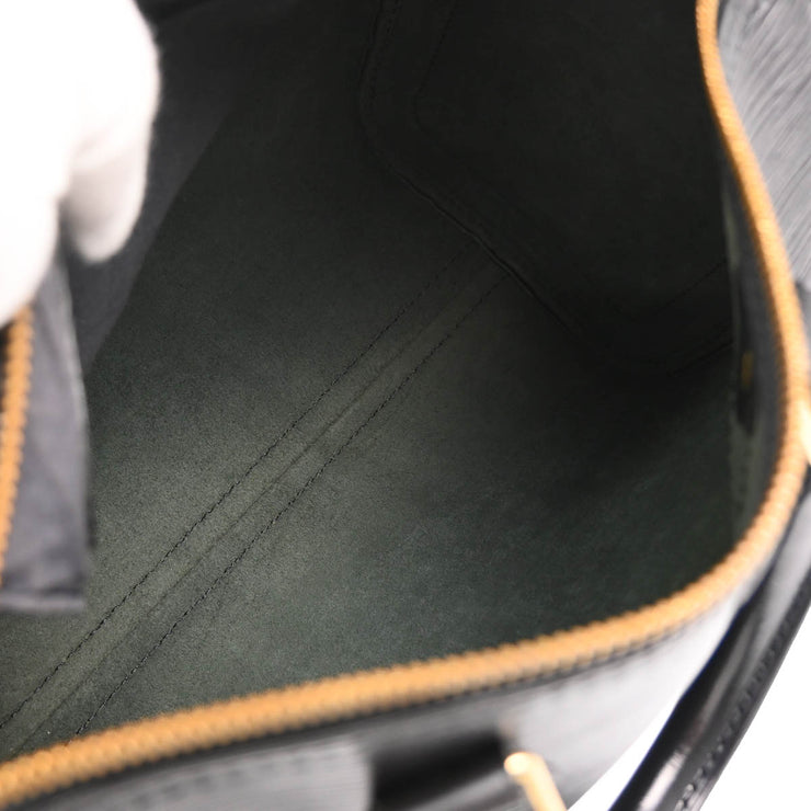 Louis Vuitton 1994 Black Epi Speedy 25 Handbag M43012