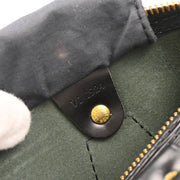 Louis Vuitton 1994 Black Epi Speedy 25 Handbag M43012
