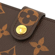 Louis Vuitton Monogram Agenda PM Notebook Cover R20005 Small Good