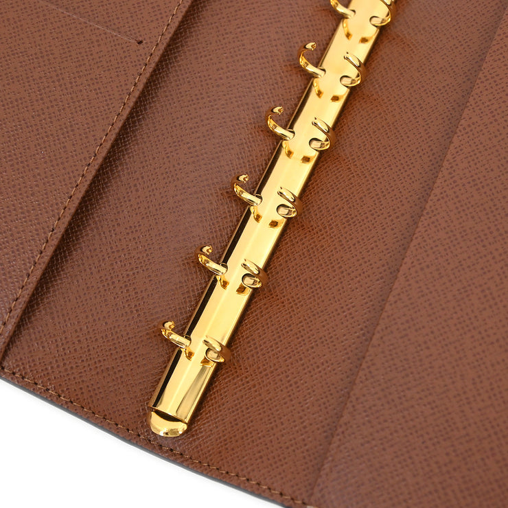 Louis Vuitton Monogram Agenda PM Notebook Cover R20005 Small Good