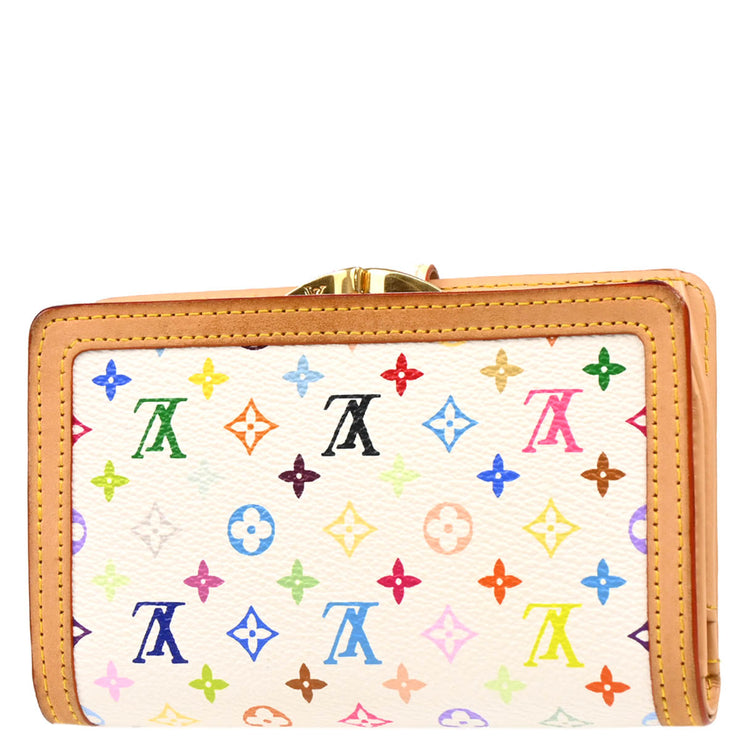 Louis Vuitton 2005 Multicolor Portefeuille Viennois Wallet M92987