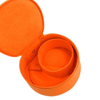 Louis Vuitton Orange Epi Ecrin Bijou 12 Jewelry Case Pouch M4820H