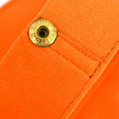Louis Vuitton Orange Epi Ecrin Bijou 12 Jewelry Case Pouch M4820H